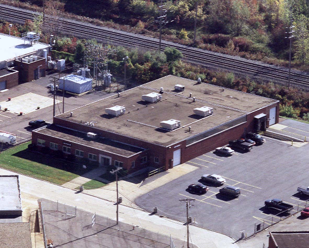 Aerial shot of Criterion on 161st Street in Brook Park, Ohio since 1995.