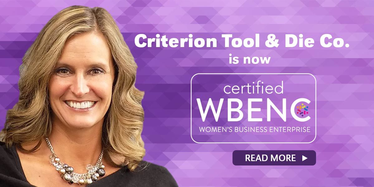 WBENC certification announcement